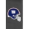 Dreamseat Curve Task Chair with New York Giants Helmet Logo XZOCCURVE-PSNFL21012 - alternate 7